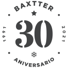 Logo Baxtter, 30 años